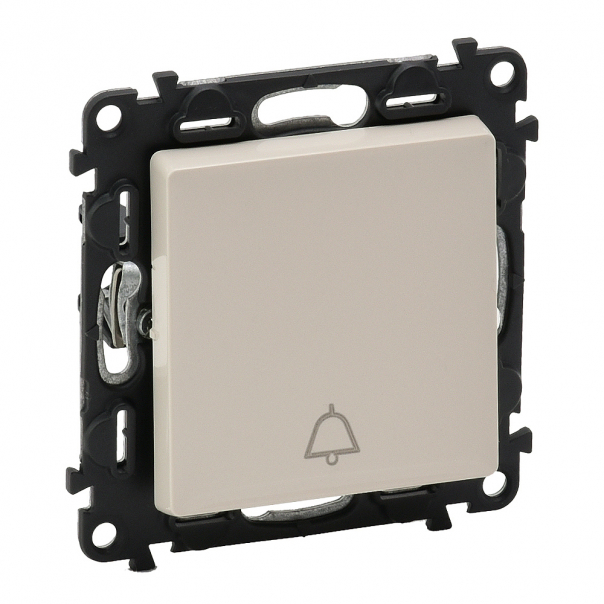 PRZYCISK DZWONEK KREMOWY VALENA LIFE - 752215 - LEGRAND
