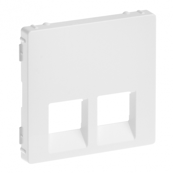 PLAKIETKA GNIAZDA 2XRJ45 VALENA LIFE - 755420 - LEGRAND