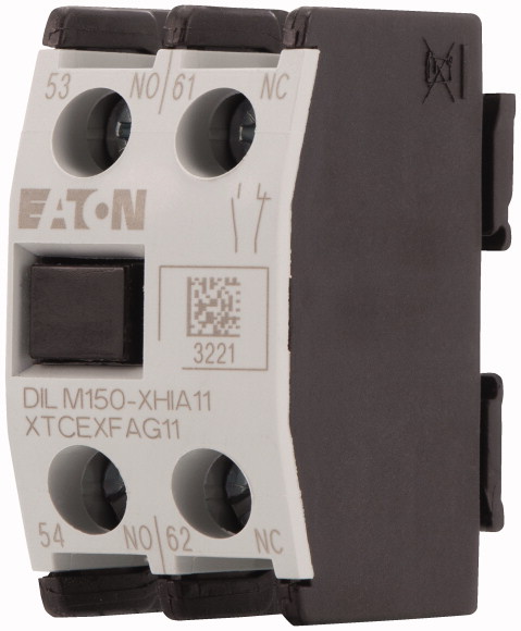 MODUŁ STYKÓW POMOCNICZYCH 1NO 1NC DILM150-XHIA11  - 283463 - EATON