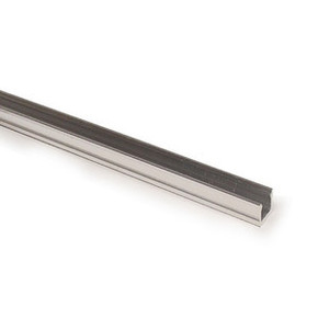 PROFIL ALUMINIOWY NATYNKOWY NTB DO TAŚM LED DŁUGOŚĆ 202CM SZEROKOŚĆ 1.2CM SUROWE ALUMINIUM PL-NTB-202 - PC012695 - POLTRONIC