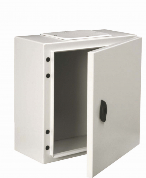 OBUDOWA METALOWA 250X200X150 Z PŁYTĄ IP66 ARGENTA  - 49010 - PCE