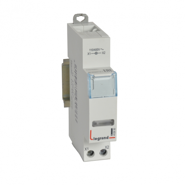 LAMPKA MODUŁOWA LED POJEDYNCZA KOLOR BIAŁY ZASILANIE 110-400V AC - 412930 - LEGRAND