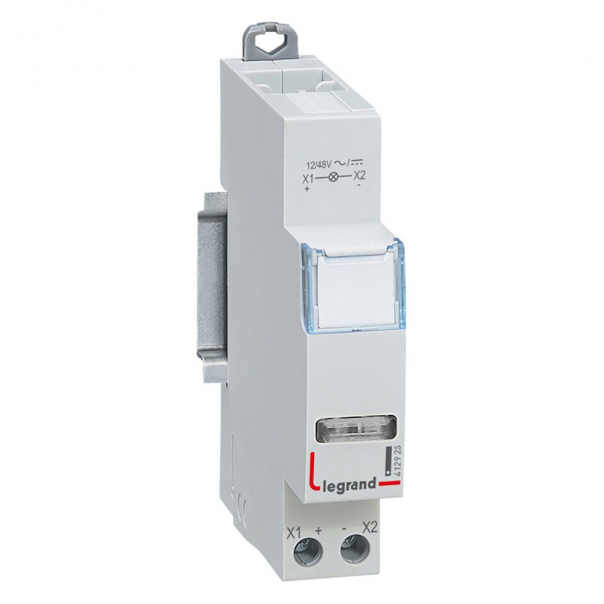 LAMPKA POJEDYNCZA LED BIAŁA 12/48V - 412925 - LEGRAND