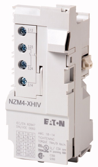 STYKI POMOCNICZE ŁĄCZĄCE Z WYPRZEDZENIEM 2PZ NZM4-XHIV  - 266172 - EATON