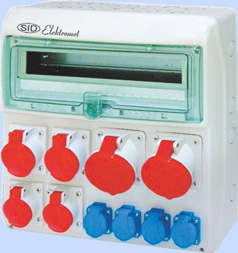 ROZDZIELNICA RSS-05. - 942051 - ELEKTROMET DZIERŻONIÓW