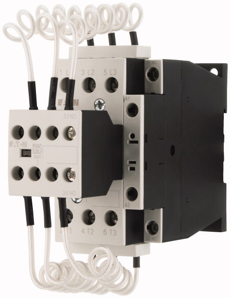 STYCZNIK DO BATERII KONDENSATORÓW Q=12 5KVAR DILK12-11(230V50HZ HZ 2) - 293988 - EATON