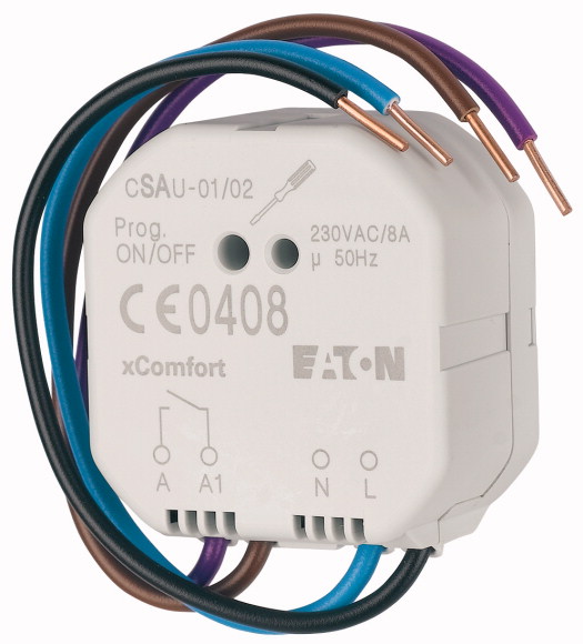 ODBIORNIK STERUJĄCY (BEZPOTENCJAŁOWY) CSAU-01/02  - 240694 - EATON
