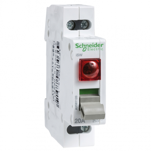 ROZŁĄCZNIK IZOLACYJNY ISWLAMP-32 - A9S61132 - SCHNEIDER ELECTRIC
