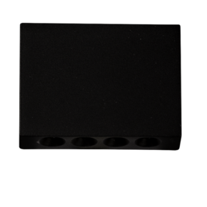 OPRAWKA ŚCIENNA PUNKTOWA N/T LED 14V DC CZARNA BARWA BIAŁA CIEPŁA NAVI 10-111-62 - LED11011162 - ZAMEL