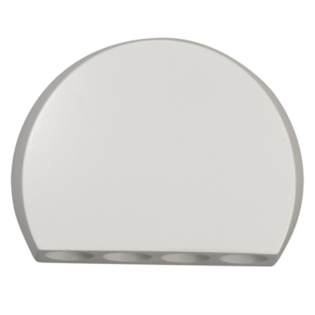 OPRAWKA ŚCIENNA PUNKTOWA N/T LED 14V DC BIAŁA BARWA BIAŁA CIEPŁA RUBI 08-111-52 - LED10811152 - ZAMEL