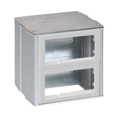 Metalowa miniwieża 8x K45; aluminium - KT800/8 - KONTAKT SIMON