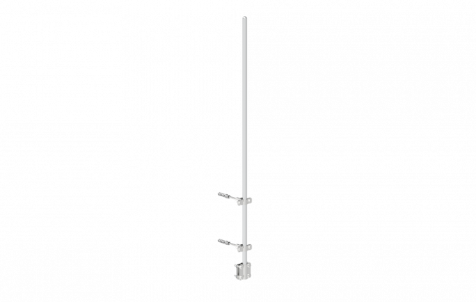 IGLICA KOMINOWA WYS. 3000MM ALUMNIOWA - 97003009 - ELKO-BIS
