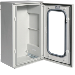 OBUDOWA POLIESTROWA BOX DRZ TRANSPARENTNE 500X30X200 ORION PLUS  - FL259B - HAGER