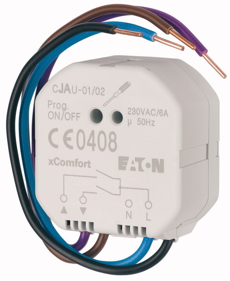 ODBIORNIK STERUJĄCY ROLETAMI CJAU-01/02 - 240696 - EATON