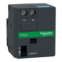 BLOK ZATRZASKÓW MECHANICZNYCH STEROWNIKA 110V LC1/LP1-D09..65 - LA6DK10F - SCHNEIDER ELECTRIC