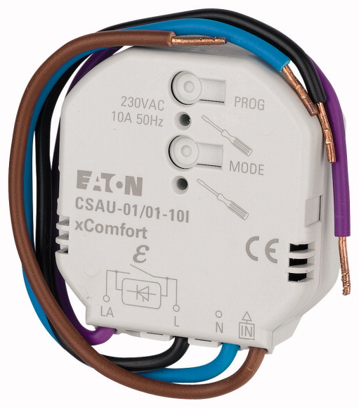 ODBIORNIK STERUJĄCY 10A Z WEJŚCIEM BINARNYM CSAU-01/01-10I  - 172938 - EATON