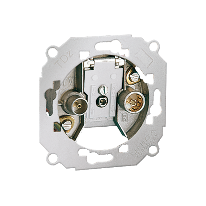 Gniazdo R-TV+SAT, końcowe (mechanizm) - 75486-39 - KONTAKT SIMON