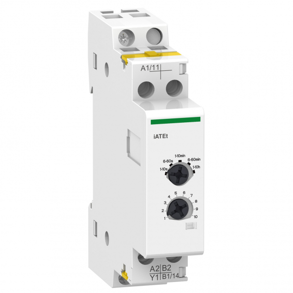 PRZEKŁADNIK CZASOWY IATET 24...240 VAC - A9C15419 - SCHNEIDER ELECTRIC