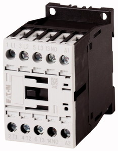 STYCZNIK MOCY 15.5A AC3 3 BIEGUNY NO STYK POMOCNICZY NC STEROWANIE 24V AC DILM15-10 - 290062 - EATON