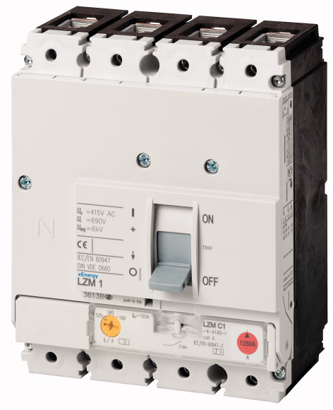 WYŁĄCZNIK MOCY 4-POLOWY LZMC1-4-A80-I  - 111914 - EATON