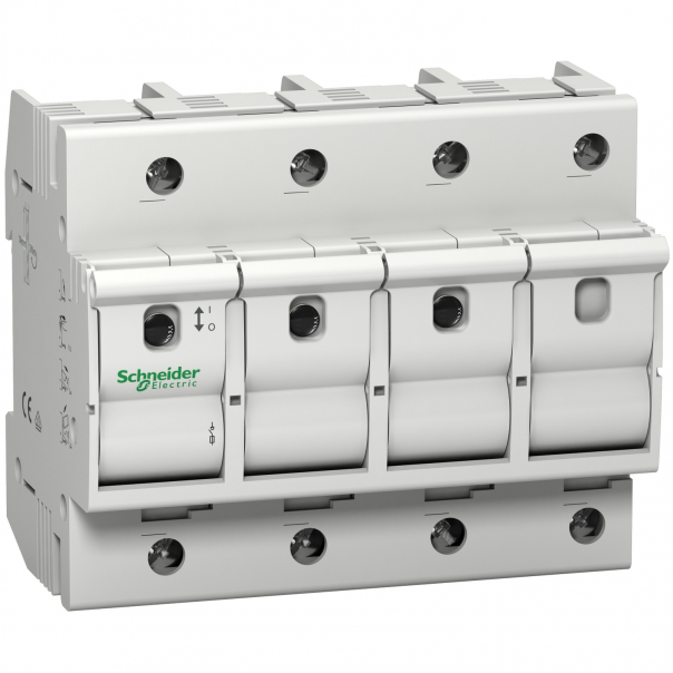 ROZŁĄCZNIK BEZPIECZNIKOWY 63A 3N-BIEGUNOWY BEZ WKŁADEK D02-63-3N - MGN02763 - SCHNEIDER ELECTRIC