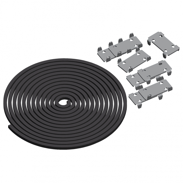 ZESTAW SPRZĘGŁA "SWING 19"" RACK COUPLING KIT SF" - NSYSFBK19 - SCHNEIDER ELECTRIC
