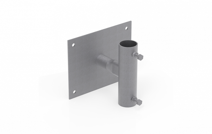 UCHWYT MASZTU DUŻY 250X200 FI 54 MM. - 96000202 - ELKO-BIS