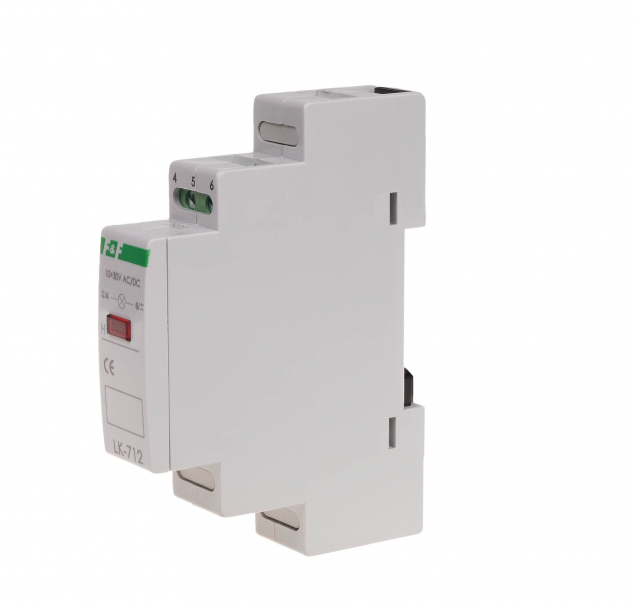 Lampka kontrolna zasilania - jednofazowa LK-712 G 30÷130V - LK-712G-30-130V - F&F