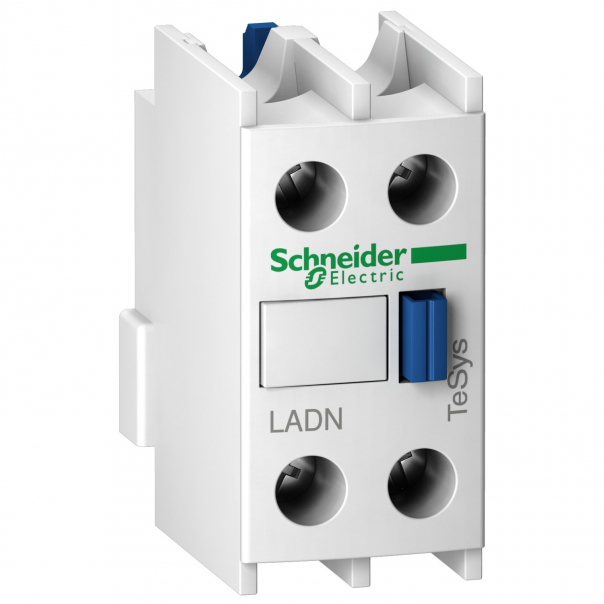 BLOK STYKÓW POMOCNICZYCH WYPRZEDZAJĄCYCH LC1 2NC ZACISKI SKRZYNKOWE - LADN02 - SCHNEIDER ELECTRIC