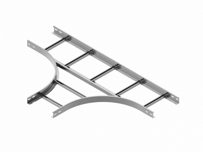 Trójnik drabinki TDC200H50 N 2,00 mm - 457320 - BAKS