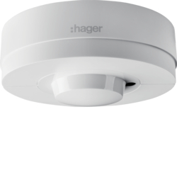 CZUJNIK RUCHU HF 360 STOPNI IP54 BIAŁY - EE883 - HAGER