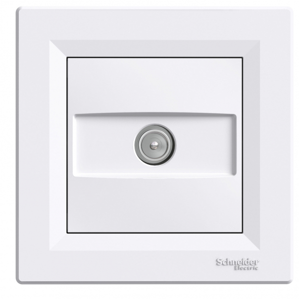 GNIAZDO TV KOŃCOWE, BIAŁE. - EPH3200121 - SCHNEIDER ELECTRIC