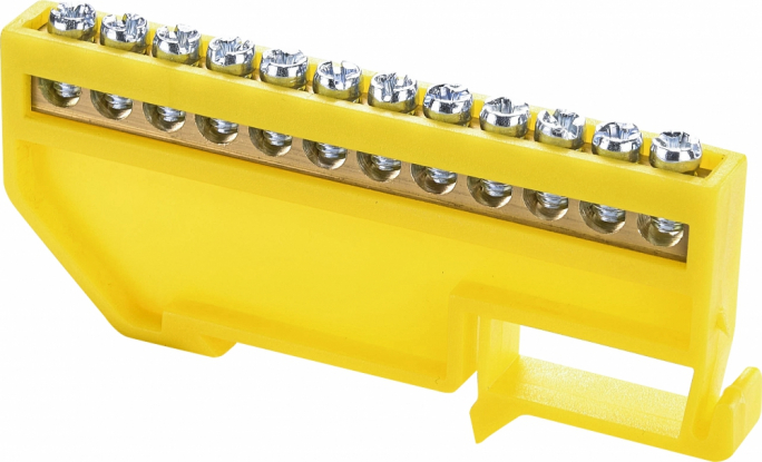 LISTWA PE NA SZYNĘ TH35 (12X5,5MM2) ELZ-Y - 001101272 - ETI