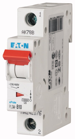 WYŁĄCZNIK NADPRĄDOWY 1-POLOWY PLSM-C10-MW - 242202 - EATON