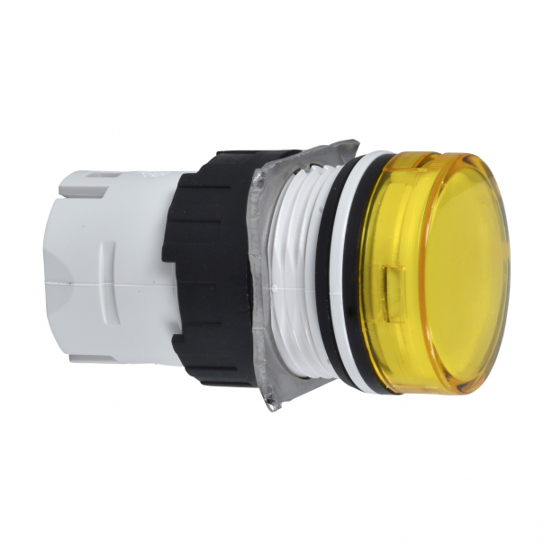 LAMPKA SYGNALIZACYJNA LED OKRĄGŁY ŻÓŁTY - ZB6AV5 - SCHNEIDER ELECTRIC