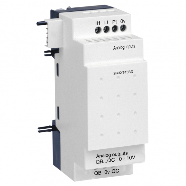 ROZSZERZENIE ANALOGOWE 2WE/2WY. - SR3XT43BD - SCHNEIDER ELECTRIC