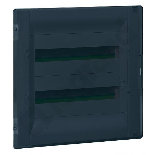 ROZDZIELNICA WNĘKOWA 2 X 18 Z DRZWIAMI PRZEZROCZYSTYMI PRACTIBOX3 - 401757 - LEGRAND