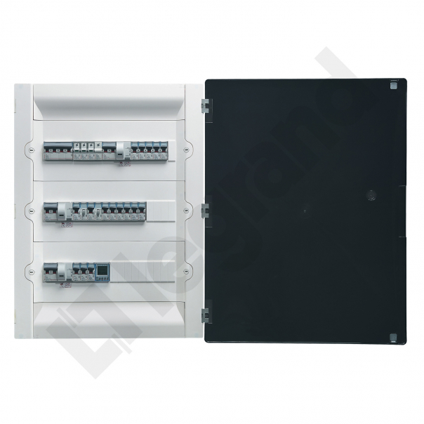 ROZDZIELNICA WNĘKOWA 3 X 18 Z DRZWIAMI PRZEZROCZYSTYMI PRACTIBOX3 - 401758 - LEGRAND
