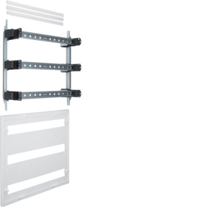 universN Blok dla aparatów modułowych montowanych poziomo 3x24PLE 450x500mm - UD32B3 - HAGER