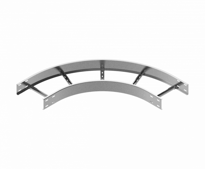 Łuk 90&deg; LDST200H100 3,00 mm - 410923 - BAKS