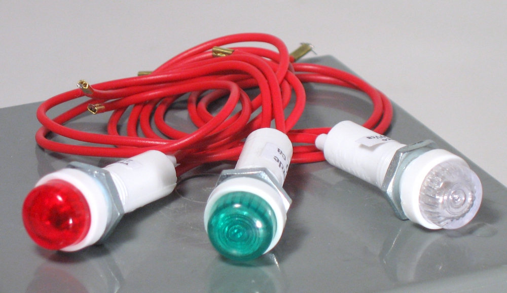 LAMPKA ZIELONA 400V PLE400G - 004648046 - ETI