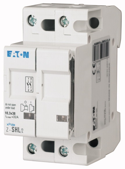 PODSTAWA BEZPIECZNIKOWA DO WKŁADEK CYLINDRYCZNYCH Z-SHL/2 - 263885 - EATON