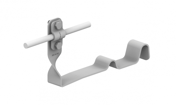 Uchwyt dach.skręc.prof. WZÓR 24 Z-śruba,H=10cm/OG/ - E194432 - AN-KOM Sp. z o.o.