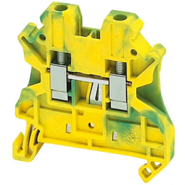 ZACISK ŚRUBOWE UZIEMIENIE OCHRONNE 2 PT,4MM*2 - NSYTRV42PE - SCHNEIDER ELECTRIC