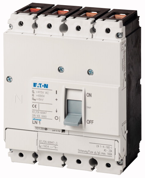 ROZŁĄCZNIK MOCY 4-POLOWY LN1-4-100-I - 111999 - EATON