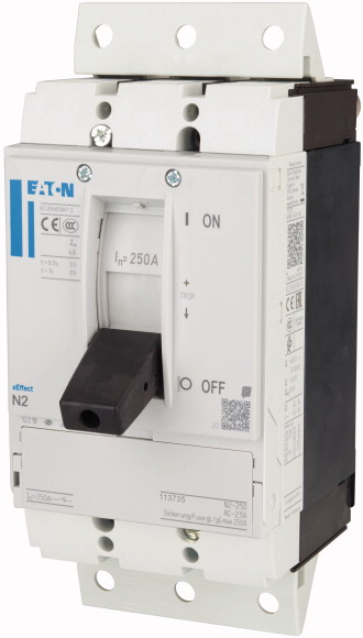 ROZŁĄCZNIK MOCY 250A 3-POLOWY WERSJA WTYKOWA N2-250-SVE  - 113735 - EATON
