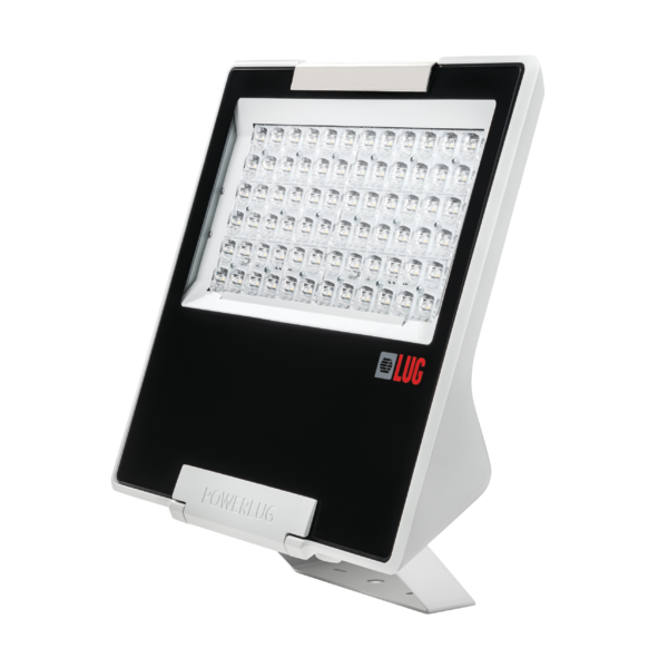 NAŚWIETLACZ LED 160W 26400LM/757 IP65 50&deg; ED SZARY POWERLUG LED  - 120202.5L021.21 - LUG LIGHT
