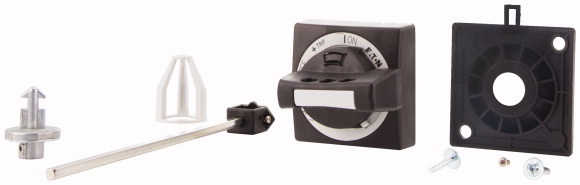 RĘKOJEŚĆ DRZWIOWA IP65 CZARNA DO PKE PKE-XH - 142416 - EATON