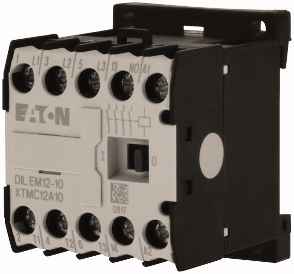 STYCZNIK MOCY MINIATUROWY 12A/5.5 KW A DILEM12-10(24V50/60HZ) - 127079 - EATON