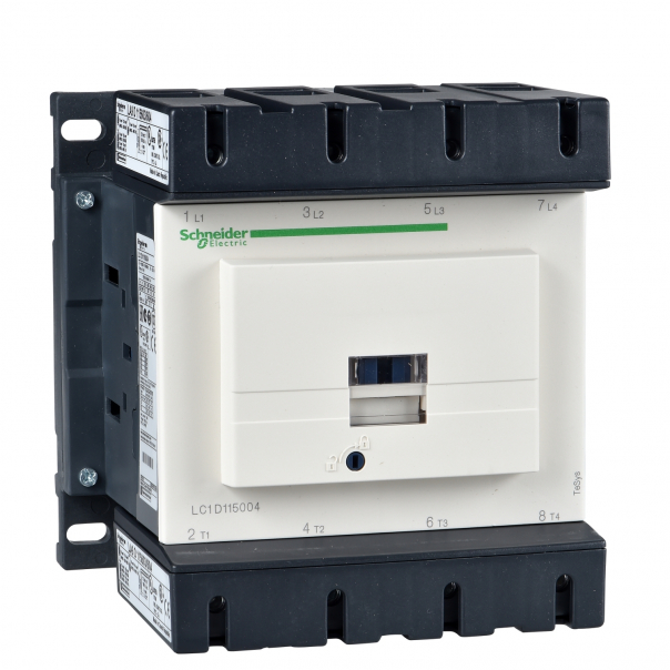 STYCZNIK MOCY TESYS D AC3 200A 4P 4NO CEWKA 230VAC ZACISKI SKRZYNKOWE - LC1D115004P7 - SCHNEIDER ELECTRIC